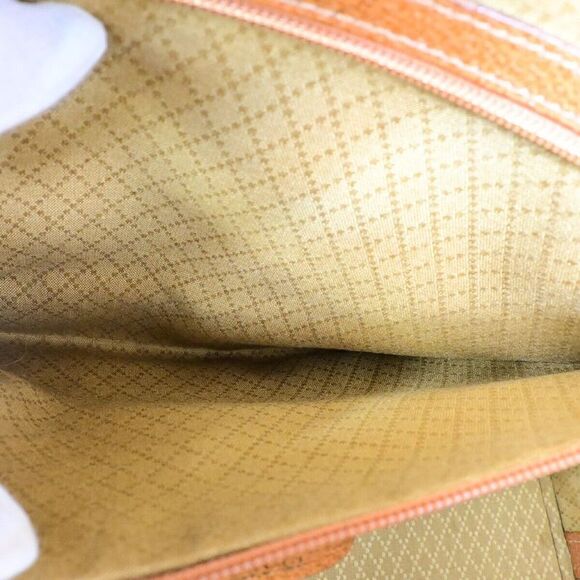 Gucci Brown Leather Travel Bag (Pre-Owned) - Picture 13 of 16